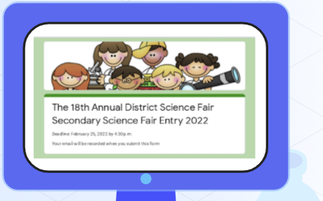 Science Fair Entry Form